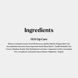 GLO Science Cuidado del bálsamo labial con manteca de karité, brill...