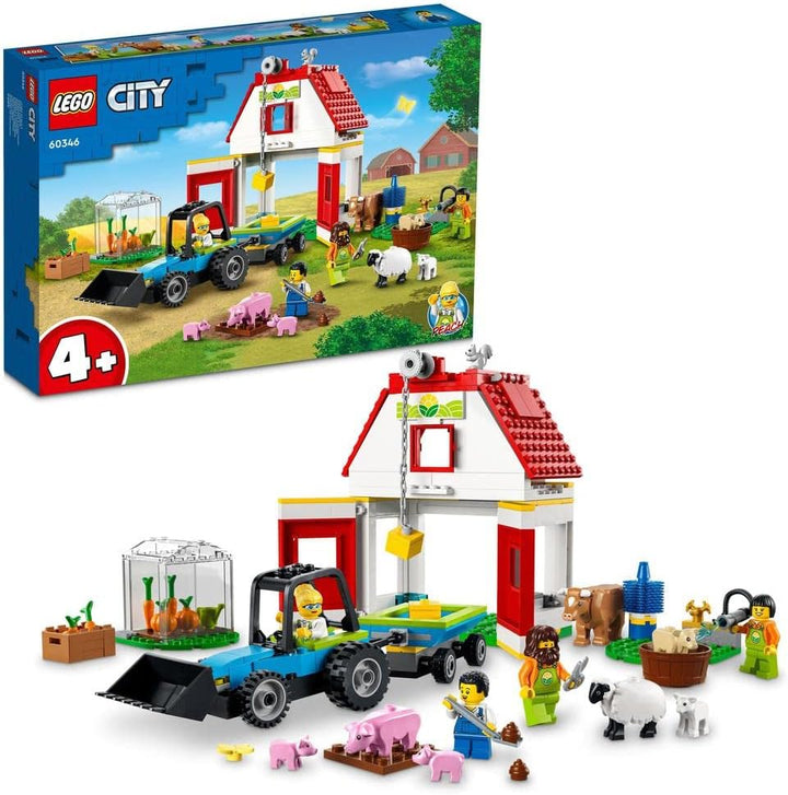 LEGO 60346 City 60346 The Farm and Its Animals 4+