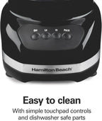 Hamilton Beach Big Mouth Duo Plus - Procesador de alimentos de 12 tazas