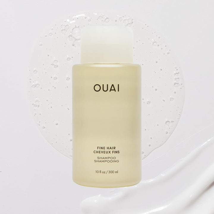 OUAI Champú para Cabello Fino Tamaño de Viaje - Champú Voluminizado...