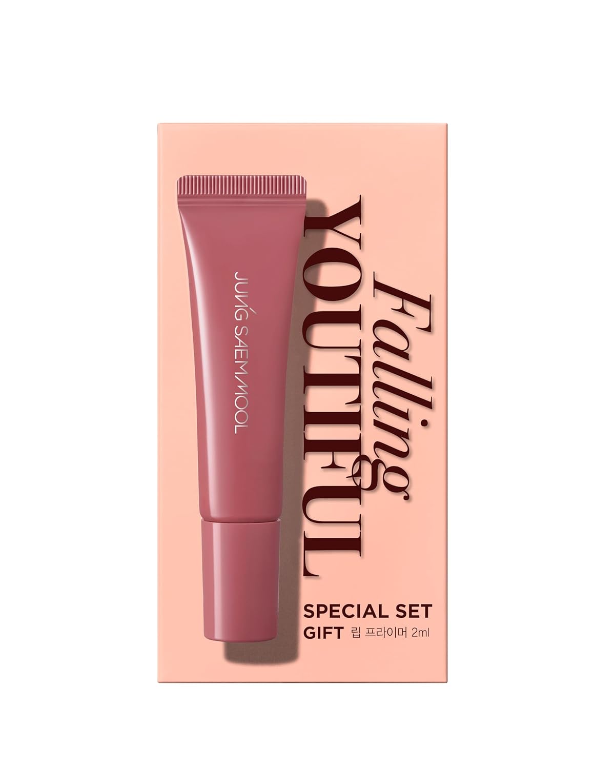 JUNG SAEM MOOL LIP-PRESSION Metal Serum Gloss | Bálsamo labial tint...