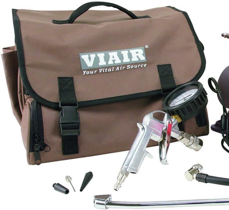 Kit de compresor de aire portátil automático VIAIR 450P-RV - 150 PS...