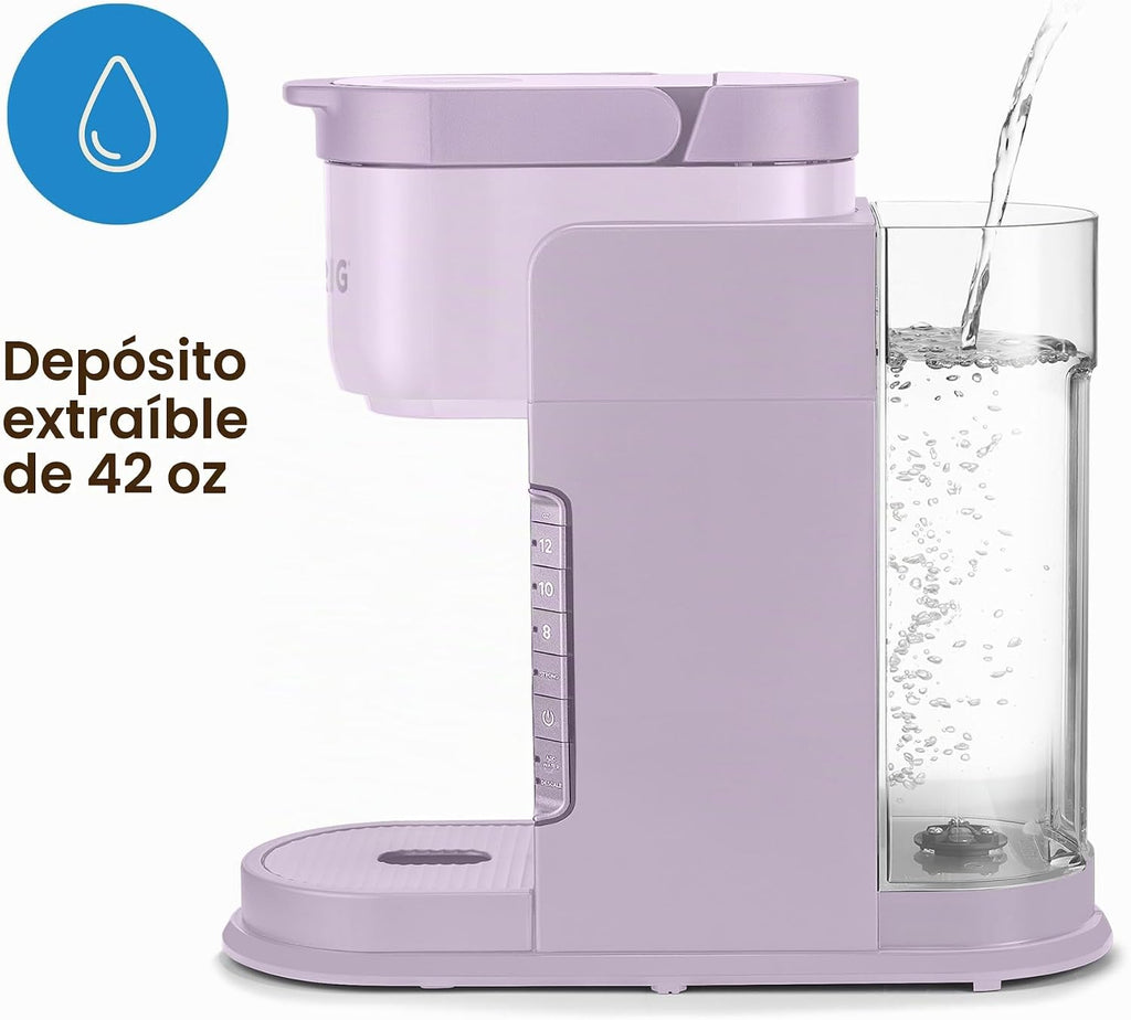 Keurig K-Express - Cafetera de cápsulas K-Cup de una sola porción, lavanda