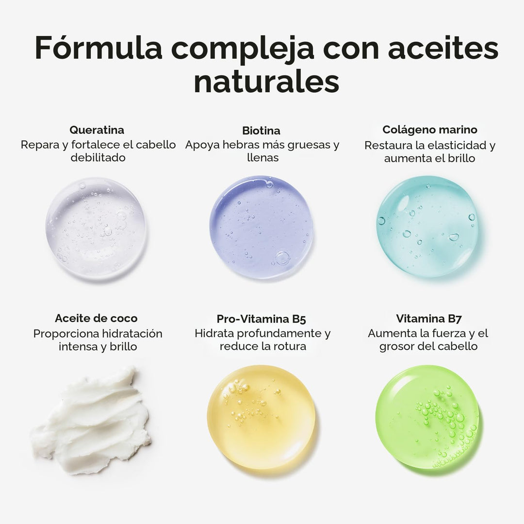 MAREE Mascarilla Capilar de Acondicionador Profundo para el Tratami...