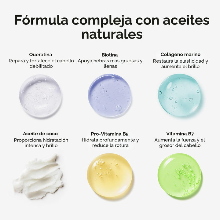 MAREE Mascarilla Capilar de Acondicionador Profundo para el Tratami...