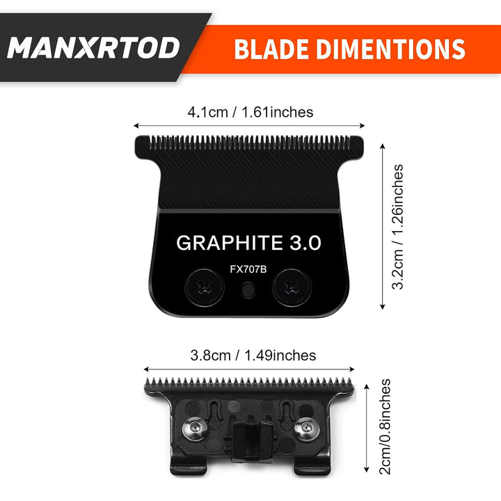 GRAPHITE 3.0 - Cuchilla de repuesto para todas las recortadoras BaB...
