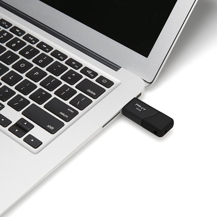 PNY P-FD64GX10ATT03-MP - Unidad flash USB 2.0 (64 GB, 3 unidades, 1...