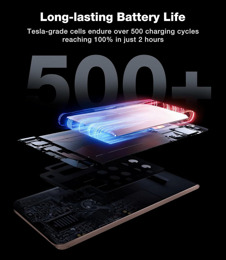 TORRAS MiniMag Power Bank, cargador portátil inalámbrico ultra delg...