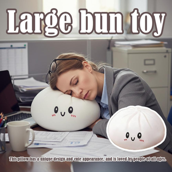 Almohada gigante de bola de masa hervida almohada gigante