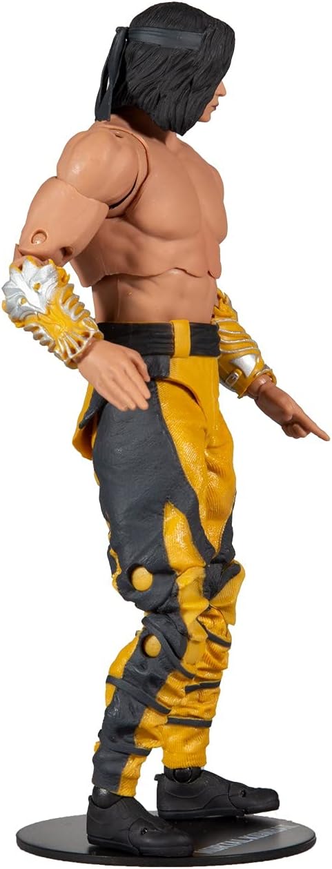 McFarlane Toys Mortal Kombat Liu Kang (Fighting Abbot) Figura de ac...