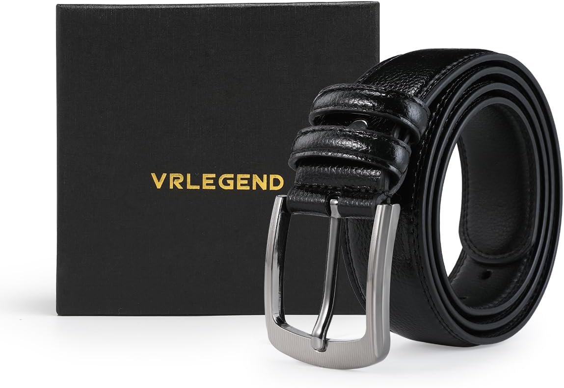 VRLEGEND Cinturones para hombre, grandes y altos, de 36 a 70 pulgad...