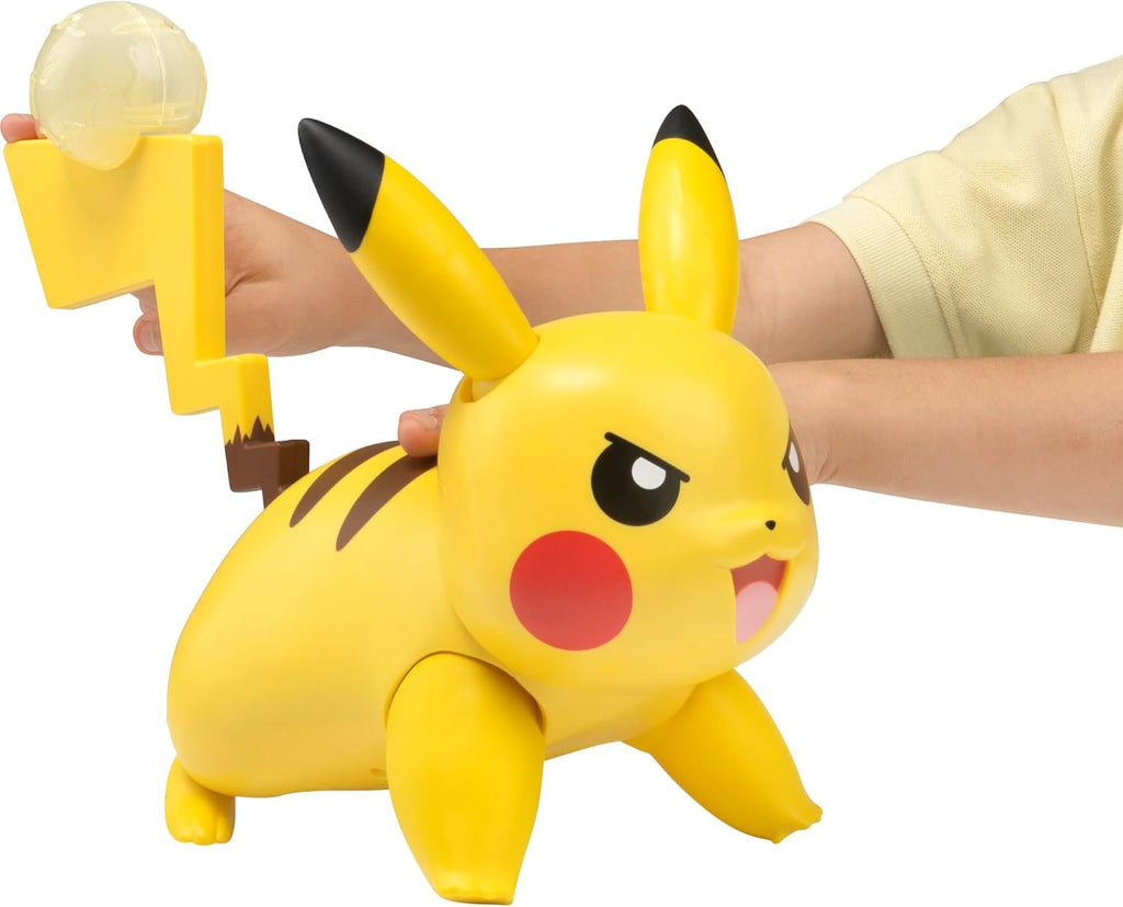 Jazwares Pokemon Batalla Acción Pikachu