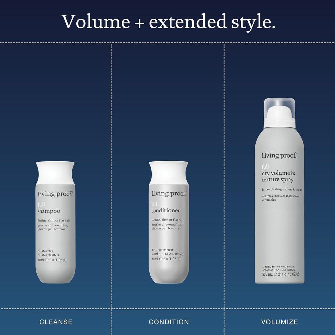 Living Proof Spray de Volumen y Textura Completamente Seco, Spray p...