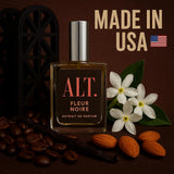 ALT. FRAGRANCES Fleur Noire 60 ml Inspirado en BlackOpium Extrait d...