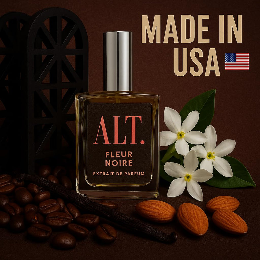ALT. FRAGRANCES Fleur Noire 60 ml Inspirado en BlackOpium Extrait d...