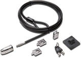 Kensington Kit de bloqueo de escritorio y periféricos 2.0, negro (K...