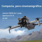 DJI Mini 5 Pro 4K Drone Bundle con RC 2, 4 baterías y accesorios