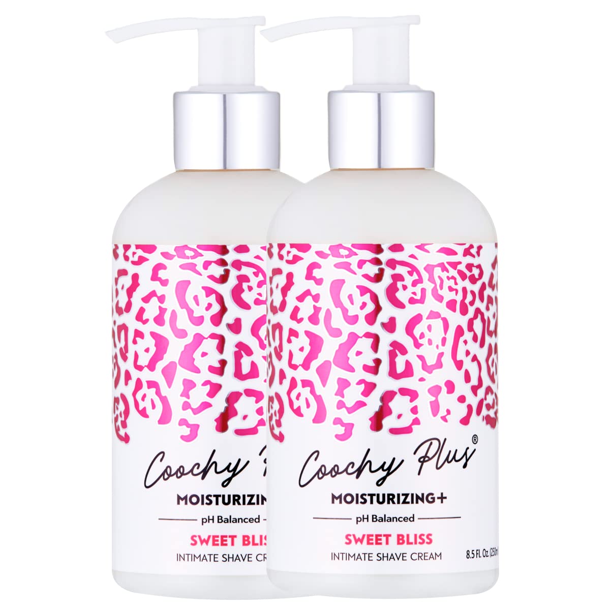 Coochy Plus - Crema de afeitar íntima hidratante Plus Sweet BLISS p...