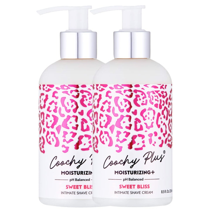 Coochy Plus - Crema de afeitar íntima hidratante Plus Sweet BLISS p...