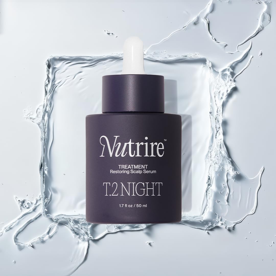 Nutrire Suero nocturno T.2, exfolia y reequilibra el cuero cabellud...