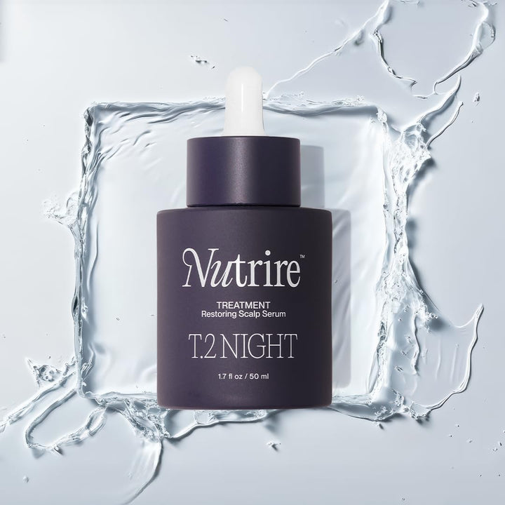 Nutrire Suero nocturno T.2, exfolia y reequilibra el cuero cabellud...