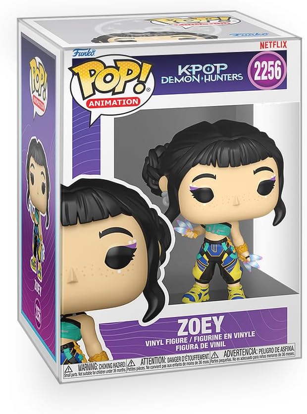 Funko Pop Kpop Demon Hunters - Juego de 3 figuras de
