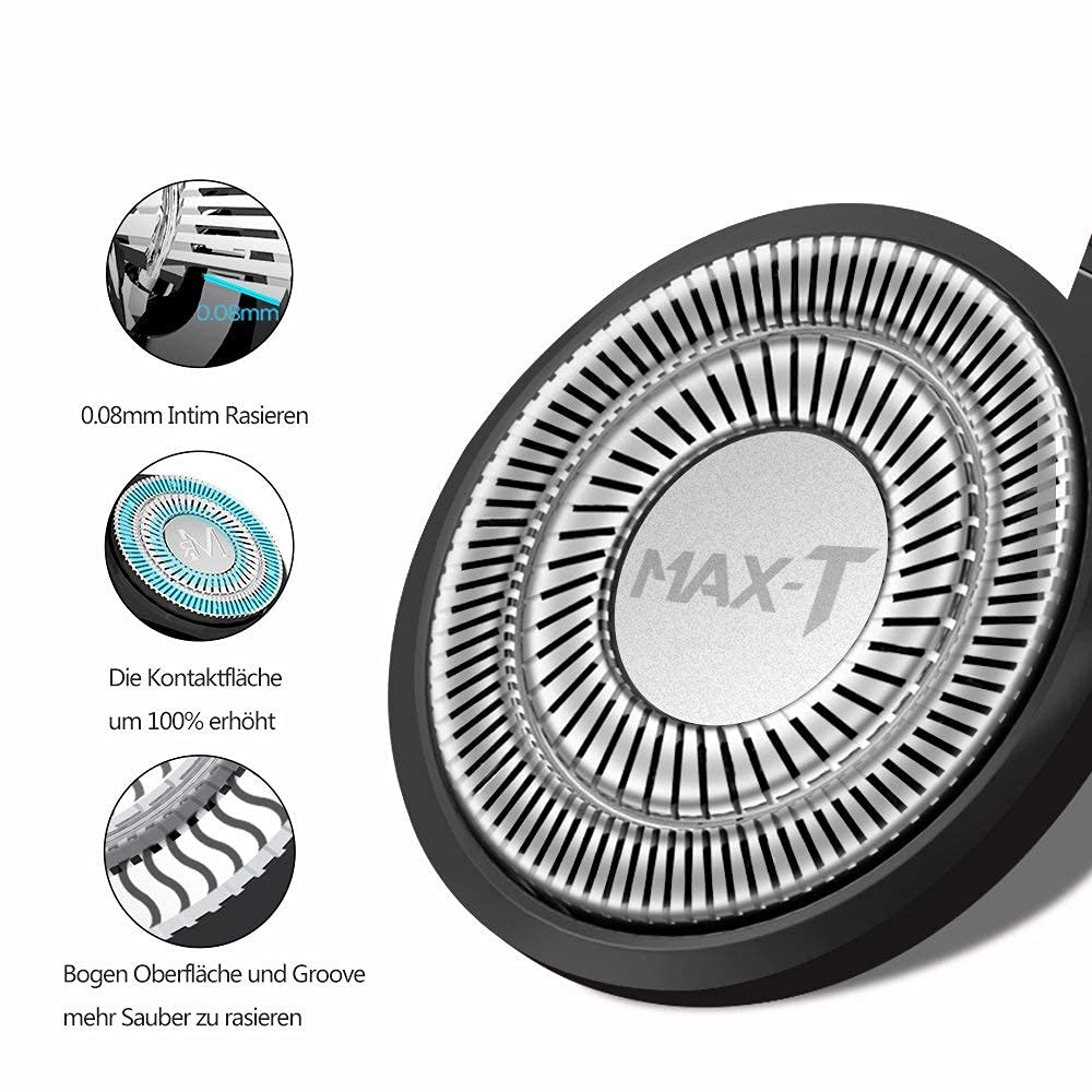 MAX-T - Cabezal de repuesto para max-t 8101 modelo, 100% original p...