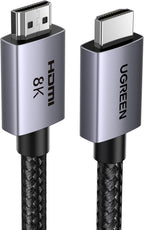 UGREEN Cable HDMI 2.1 8K 48Gbps 26 pies, cable HDMI de ultra alta velocidad