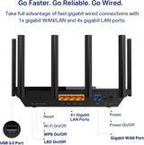 TP-Link AXE5400 Tri-Band WiFi 6E Router (Archer AXE75) - Router de...