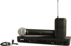 Shure BLX1288/CVL Sistema de audio inalámbrico de doble canal, banda H11 (572-596 MHz)