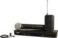 Shure BLX1288/CVL Sistema de Micrófono Inalámbrico - Vida de Bater...