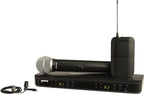 Shure BLX1288/CVL Sistema de Micrófono Inalámbrico - Vida de Bater...