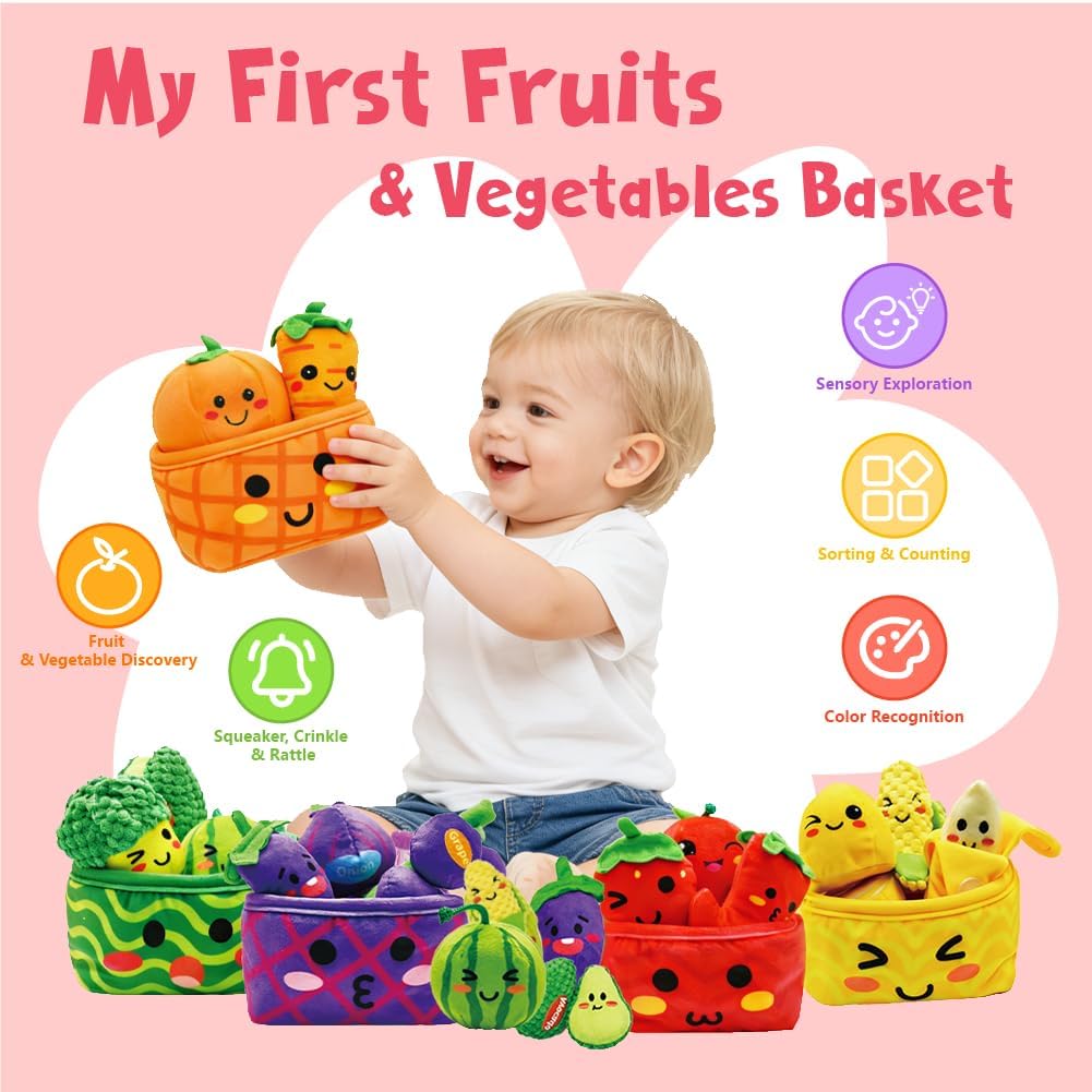 Comida de juego para niños pequeños de 1 a 3 años juego de