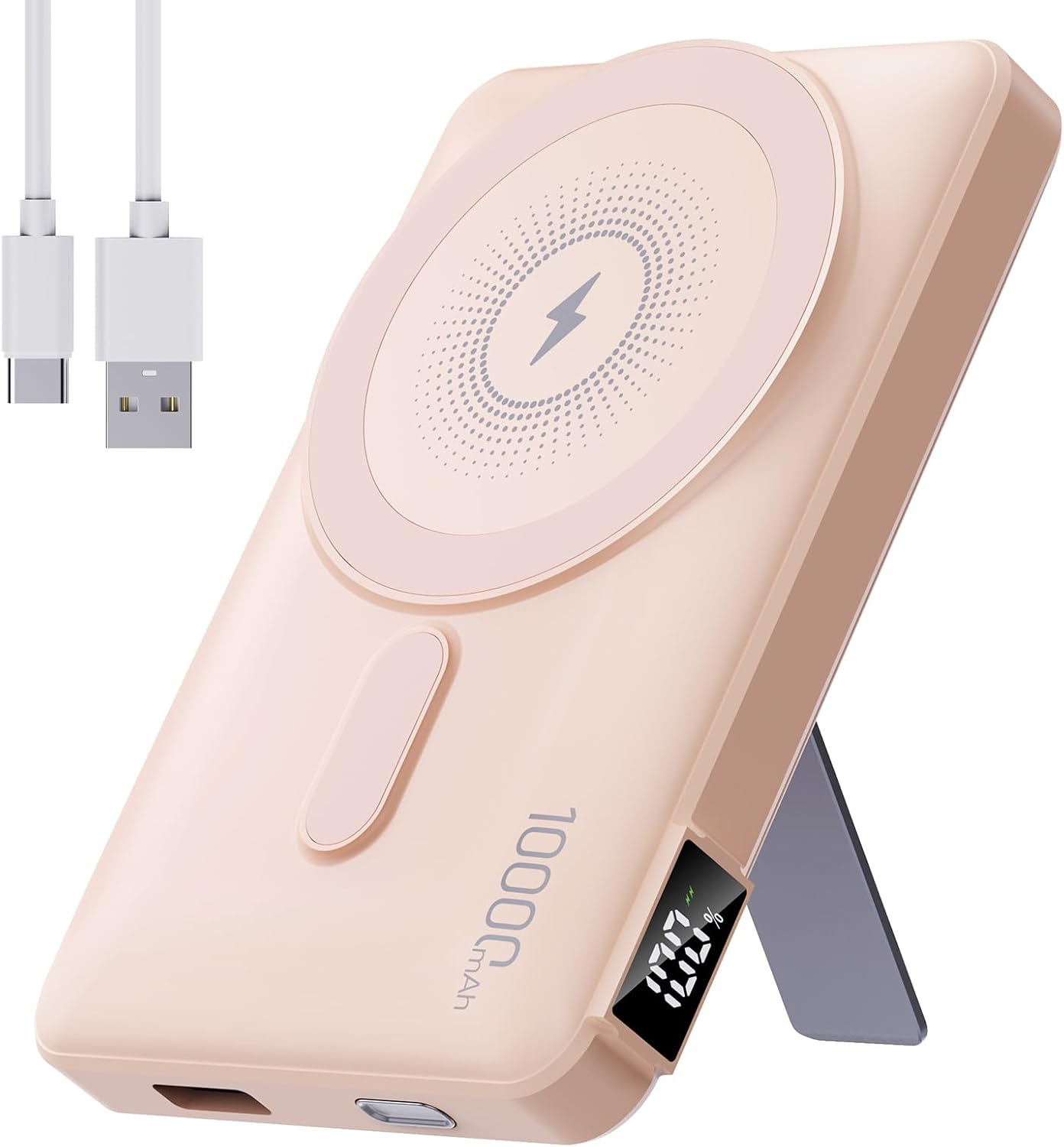 Cargador portátil inalámbrico magnético 2026 \u2013 10000mAh 22.5W...