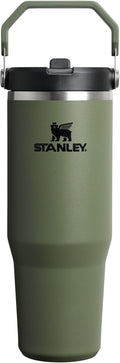 STANLEY IceFlow 2.0 - Vaso con pajita, 30 onzas, pino seco