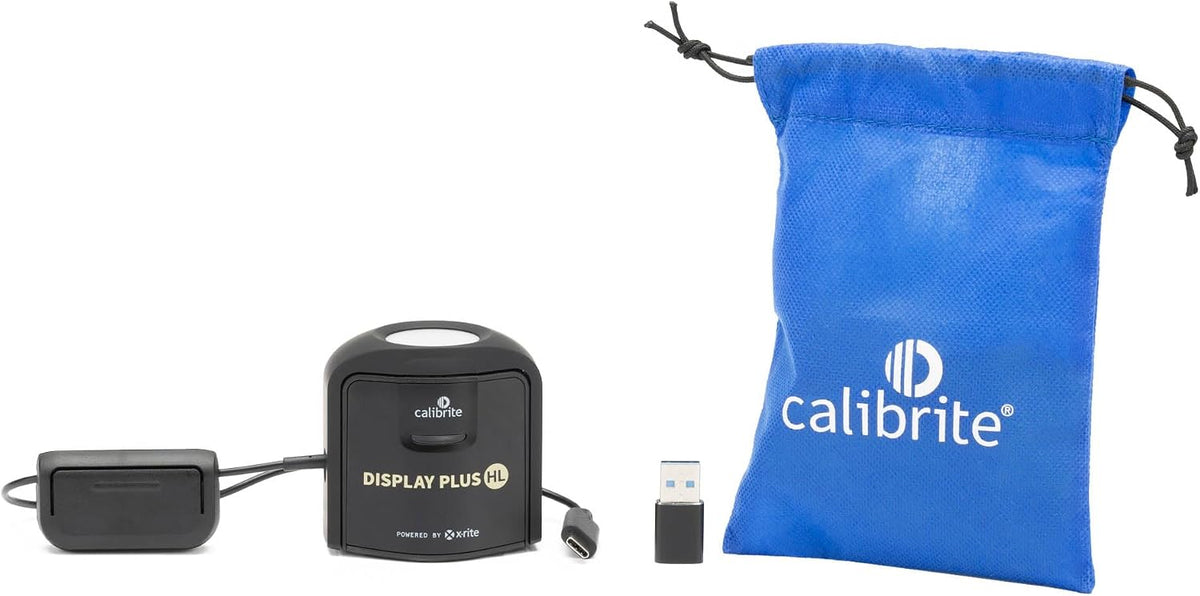 Pantalla Calibrite Plus HL (CCDIS3PLHL) | USB C, pantallas súper br...