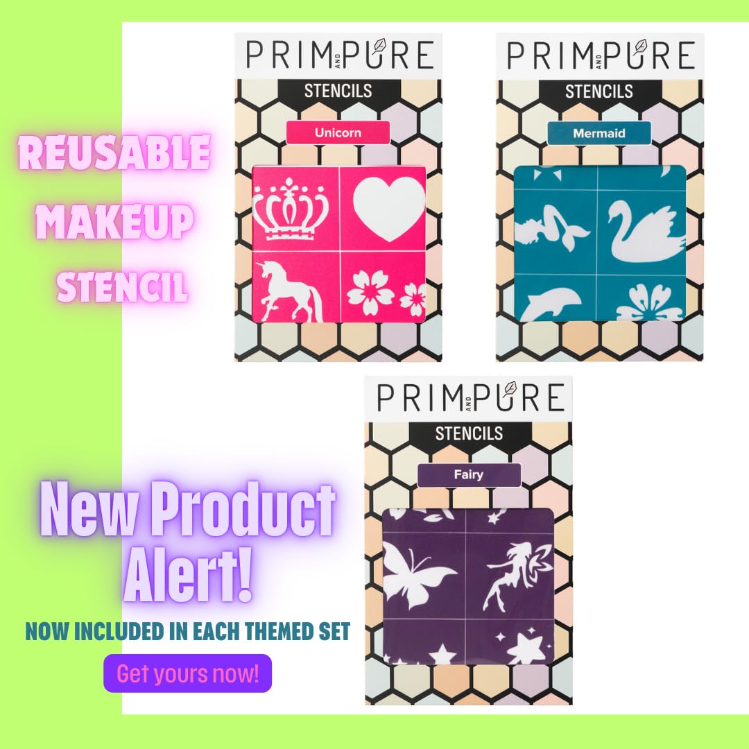 Prim and Pure Set de Regalo Mineral con Espejo de Unicornio | Perfe...