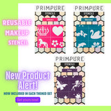 Prim and Pure Set de regalo mineral con espejo de unicornio, perfec...