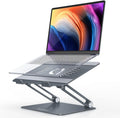 Lamicall Soporte ajustable para computadora portátil para MacBook Air Pro, 3- Gris