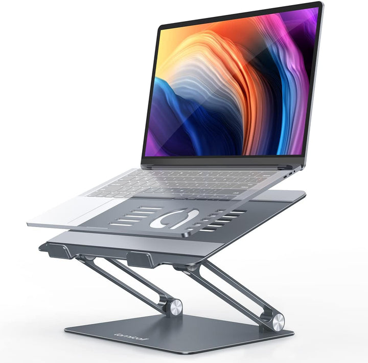Lamicall Soporte ajustable para computadora portátil para MacBook A...