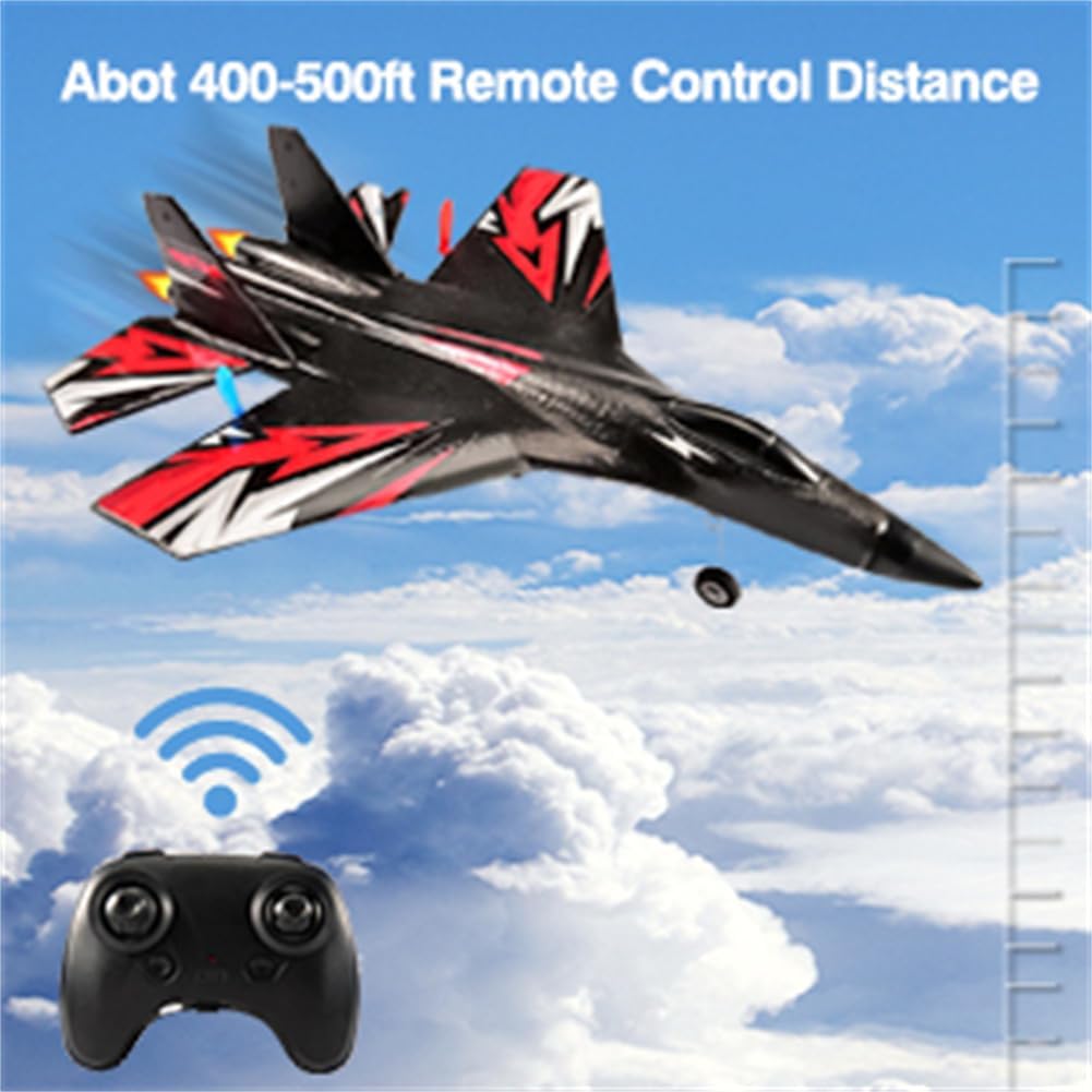 RoofWorld Nueva actualización de avión SU27 RC, juguetes de combate...