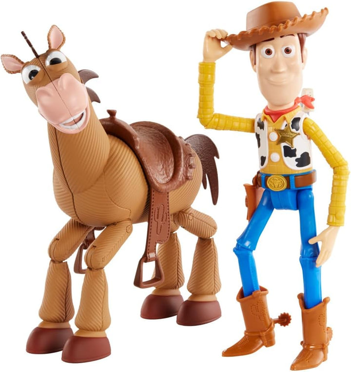 Toy Story 4Paquete de Pixar Woody y Bullseye de Disney