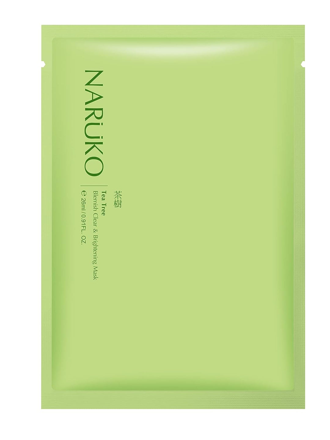 Naruko Máscara transparente e iluminadora de árbol de té - mascaril...