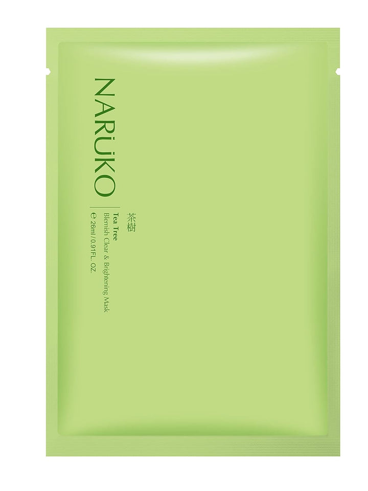 Naruko Máscara transparente e iluminadora de árbol de té - mascaril...