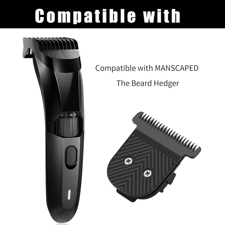 Cuchilla en T de repuesto premium compatible con MANSCAPED The Bear...