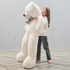 MaoGoLan Oso de Peluche Gigante Jumbo de Tamaño Real de 55 Pulgadas, Animales de Peluche Grandes Chucky, Regalo de Oso Grande para Niñas, Adolescentes, Niños, Niñas, Novia, Novio, Esposa, GF