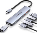 LENTION, CE37H-GRY, hub USB 3.2