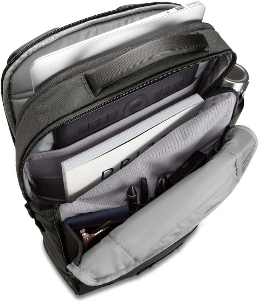 Timbuk2 Authority Mochila para laptop Deluxe, Tamaño único, Computa...