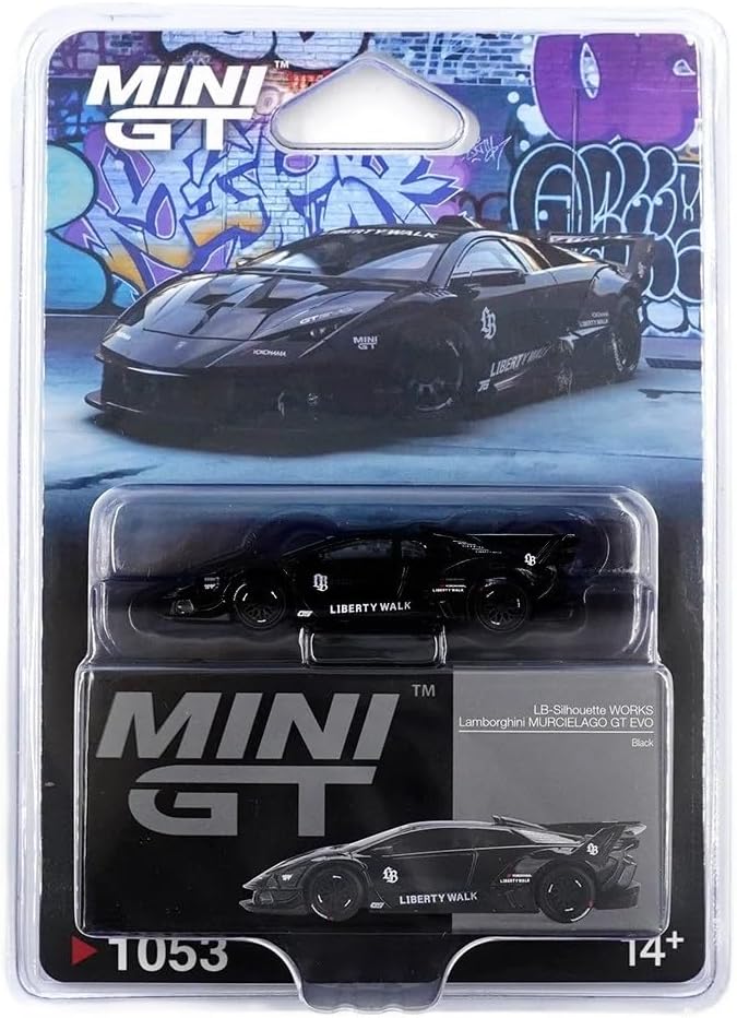 Modelo de coche fundido a presión compatible con Mini GT