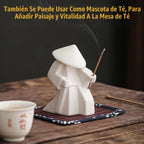 EAEMDY Figura de Samurái Figurilla Estatua de Guerrero Japonés Decoración para Mesa, Habitación, Soporte de Incienso para Quemador de Varillas Soporte de Varillas de Incienso, Decoración de Mascota de